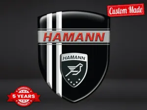 Hamann Banner Parabrezza Auto Pro Max Resiliente Elegante